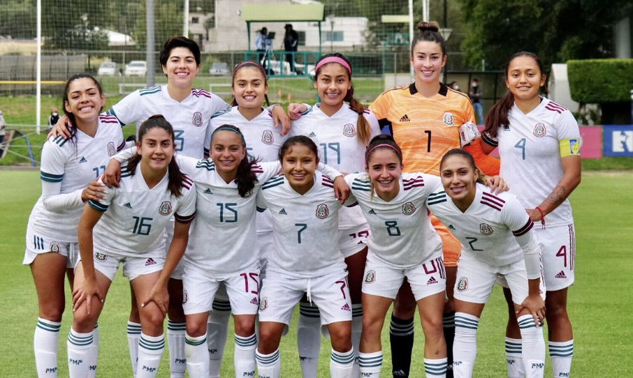 MÉXICO GANA Y PONE PIE Y MEDIO EN LOS 8VOS DEL MUNDIAL SUB 20 FEMENIL